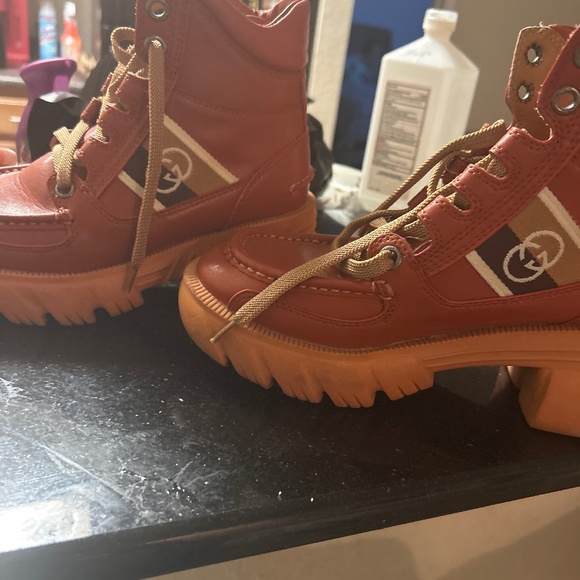 Gucci Ankle Boot with Interlocking G - Picture 1 of 1